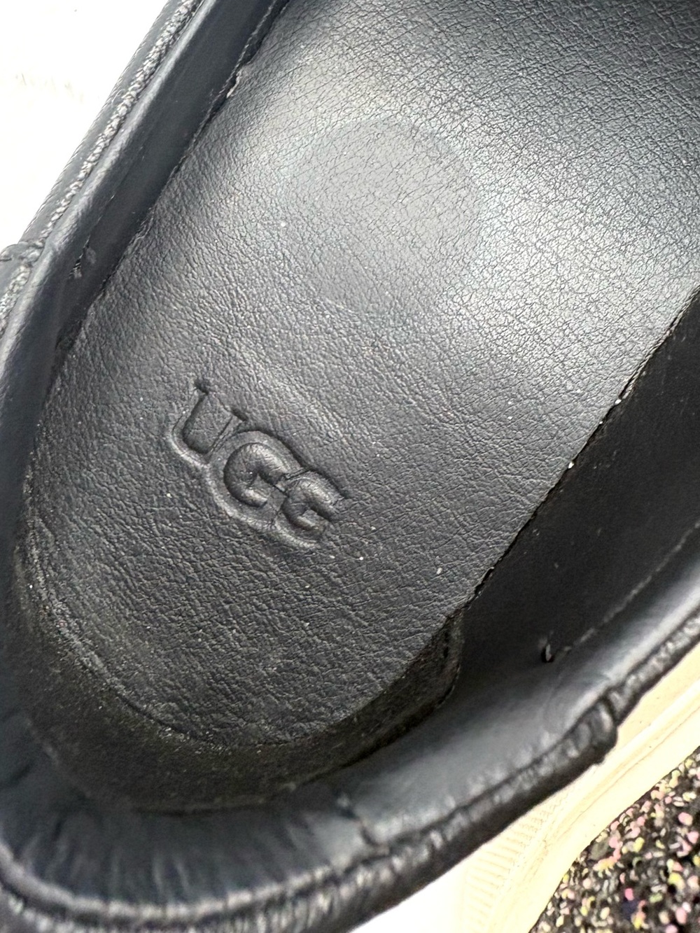 UGG Jass Chunky Glitter Slip-On Trainers | 8 - Picture 7 of 11